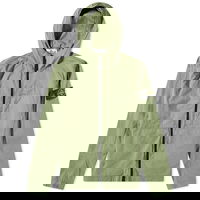 Supima Cotton Twill Stretch Hooded Jacket