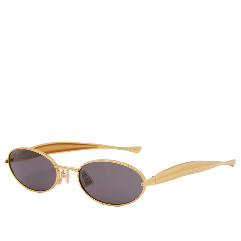 Sunčane naočale Bottega Veneta Bottega Veneta Sardine Sunglasses Metalik | BV1386S-001
