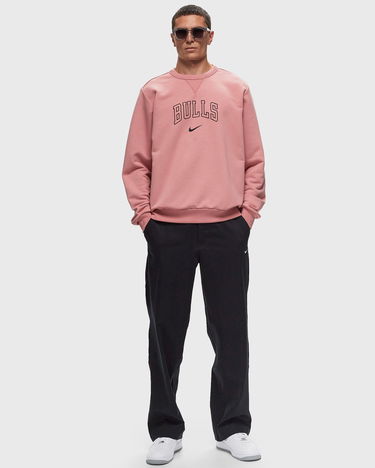 Dukserice Nike CHICAGO BULLS STANDARD ISSUE DF NBA CREWNECK Ružičasta | FV2055-618, 1