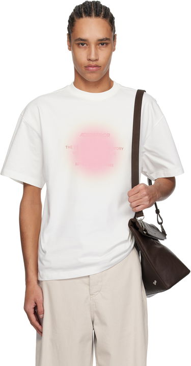 Majica kratkih rukava ADER ERROR ADER error Eternity T-Shirt Bijela | BO01SSTS0112PK, 0