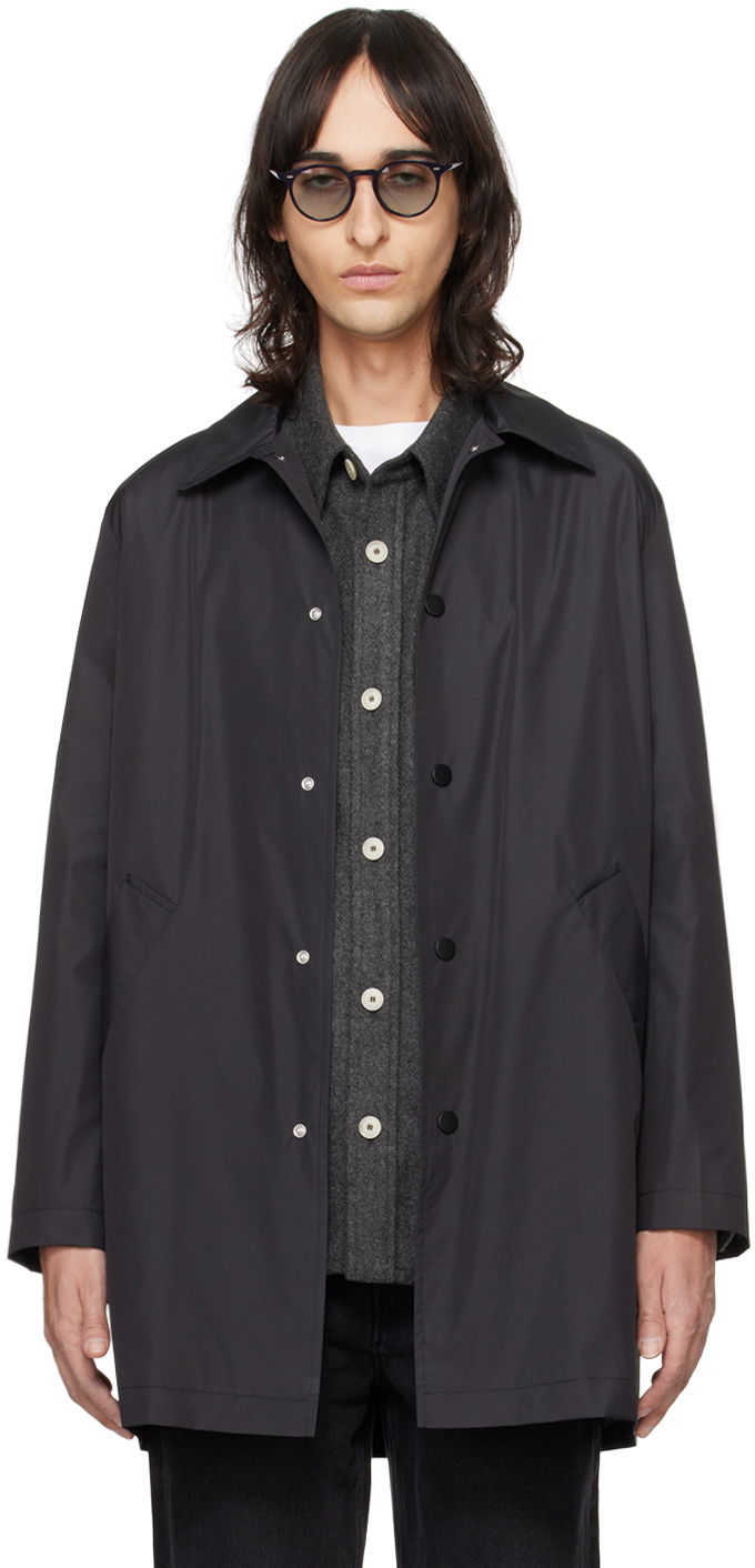 Jakna A.P.C. Victor Coat Crna | PSAII-H01420