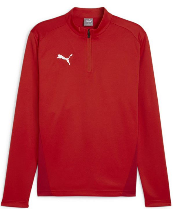 Dukserice Puma teamGOAL Training 1/4 Zip Sweatshirt Crvena | 658629-01