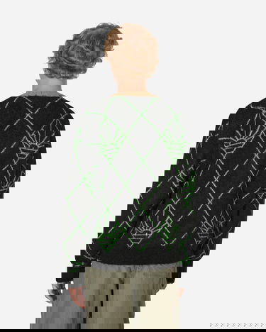 Džemper PACCBET Logo Cardigan Crna | PACC11N001 1, 3