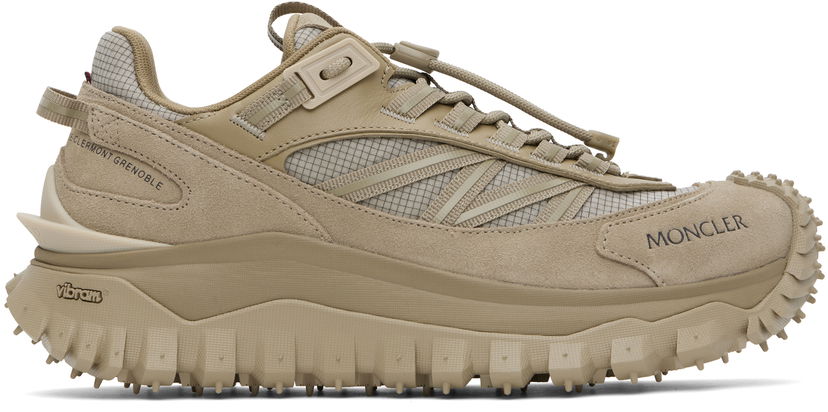 Tenisice i cipele Moncler Moncler Trailgrip Low Top Bež | K109A4M00100M5552