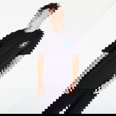 Majica kratkih rukava HUF Storm Triple Triangle T-Shirt Crna | TS01661 BLACK, 0