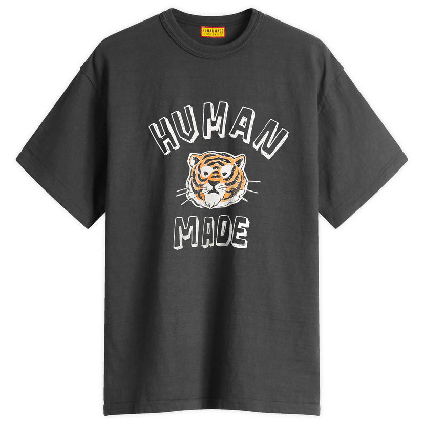 Majica kratkih rukava Human Made Human Made Drawn Tiger Graphic T-Shirt, Size Large Crna | HM30TE019-BLK