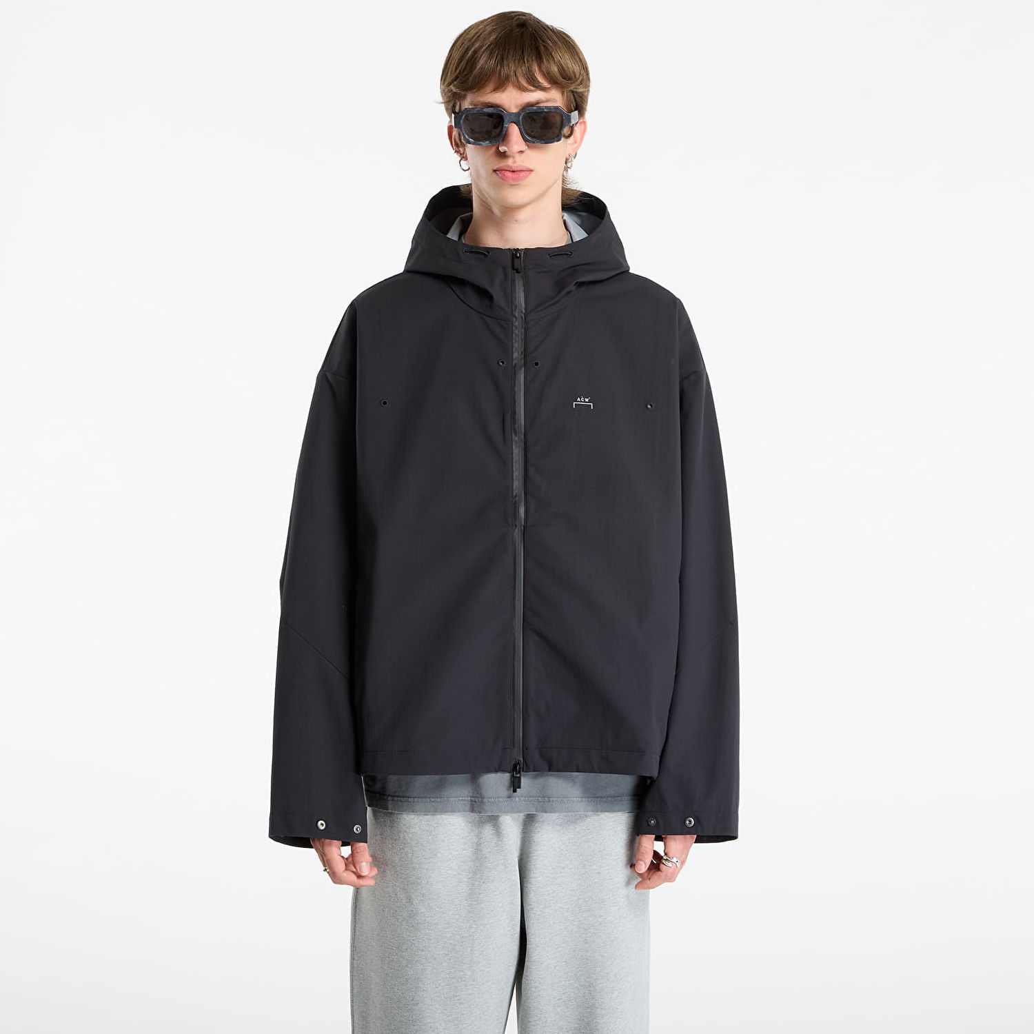 Jakna A-COLD-WALL* A-COLD-WALL* 3L Glyder Storm Jacket Crna | ACWMO293 Black, 0