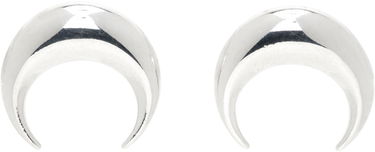 Naušnice Marine Serre Marine Serre Moon Stud Earrings Metalik | UJW074ARMET0001, 0