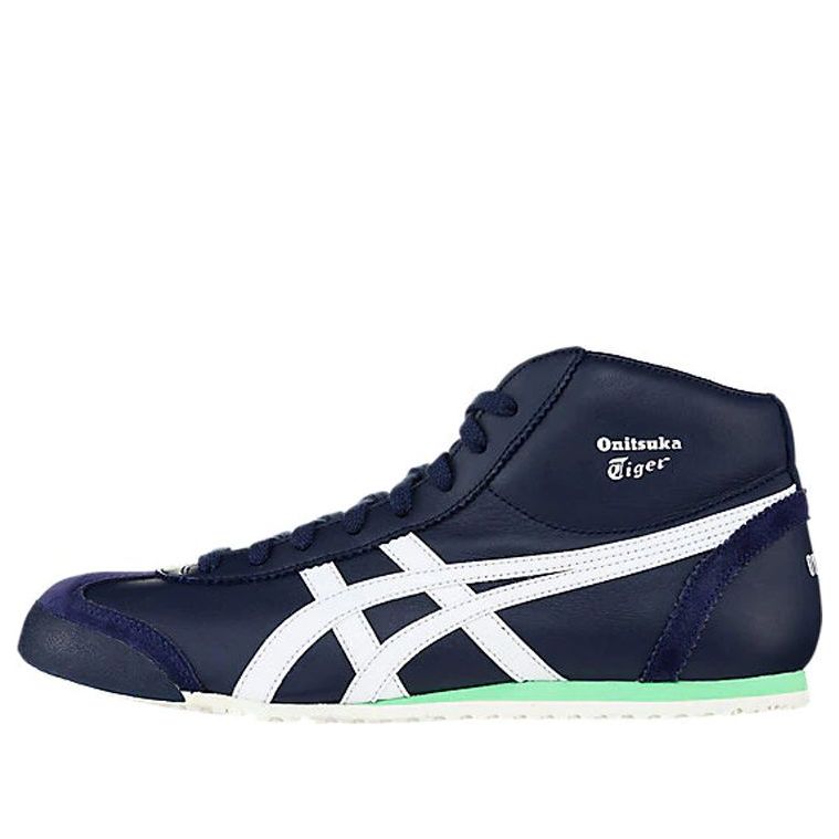 Tenisice i cipele Onitsuka Tiger Onitsuka Tiger Mexico Mid Runner Tamnoplava | 1183A335-401