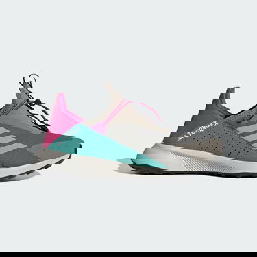 Tenisice i cipele adidas Performance adidas TERREX Boty Terrex Voyager 21 Slip-On HEAT.RDY Travel Siva | IE2600, 1