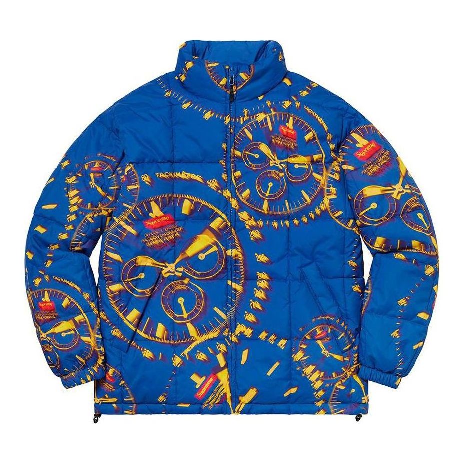 Pernata jakna Supreme Reversible Puffy Jacket Plava | SUP-FW20-148, 0