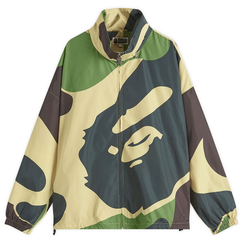 Vjetrovka BAPE A Bathing Ape ABC Camo Nylon Jacket, Size L Višebojno | 001LJL301302M-GRN