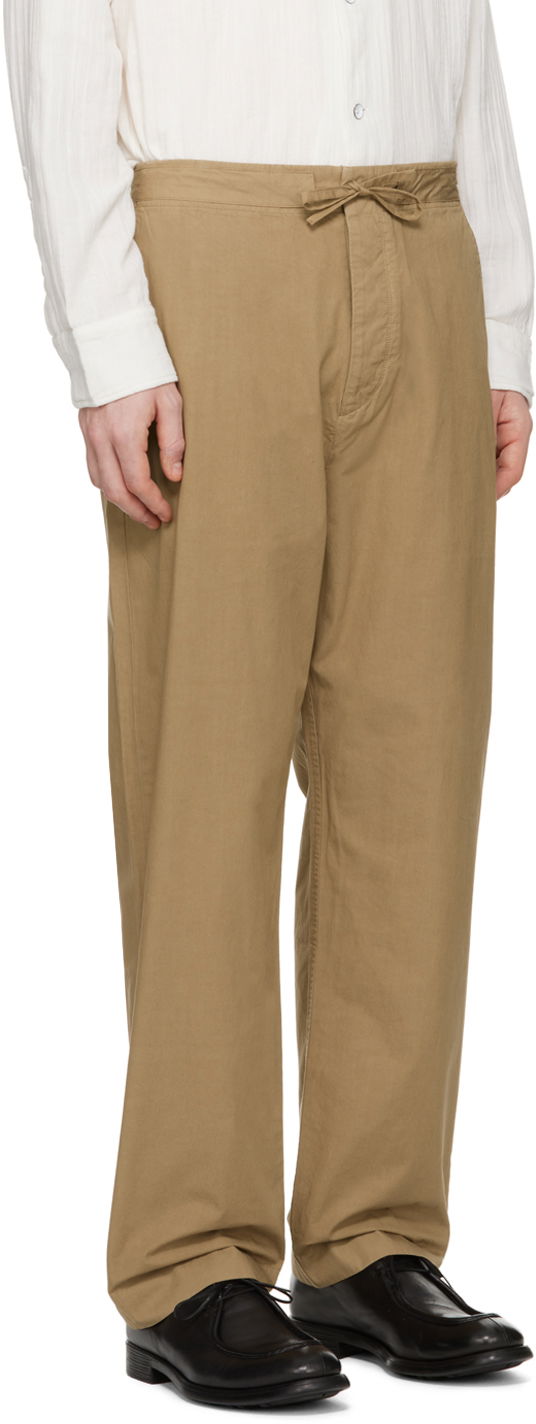 Hlače rag & bone rag & bone Bradford Drawstring Trousers Smeđa | MBW23H7223ONML, 1