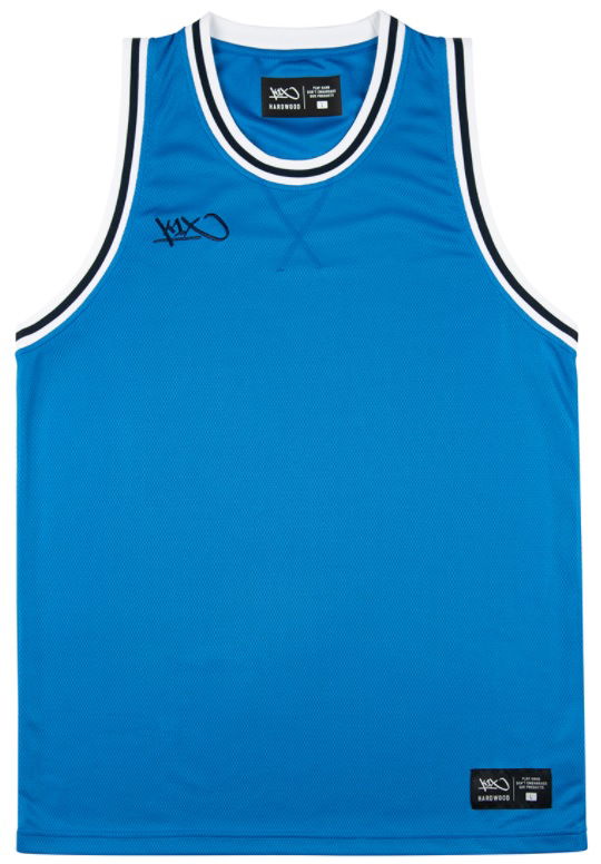 Majica bez rukava K1X K1X Hardwood Double X Basketball Jersey Plava | 72000008-4557