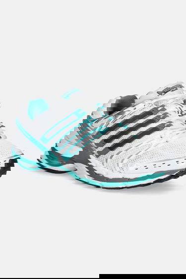 Tenisice i cipele adidas Performance Sporty & Rich x Adistar Control 5 'White & Pure Teal' Bijela | IH9707, 1