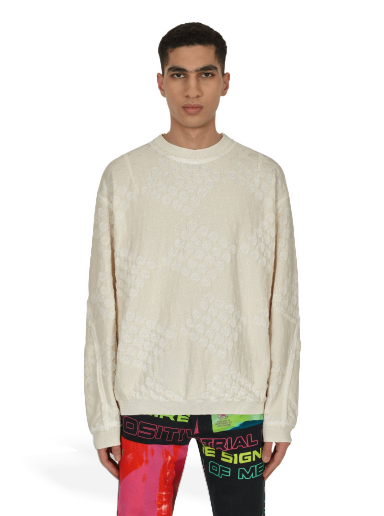 Džemper Jordan College Crewneck Sweater Bež | 81703846072 IVORY