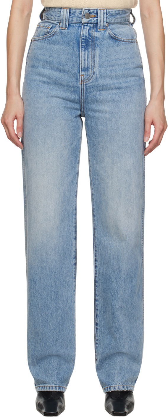 Jeans Khaite Albi Jeans Plava | 1122908094
