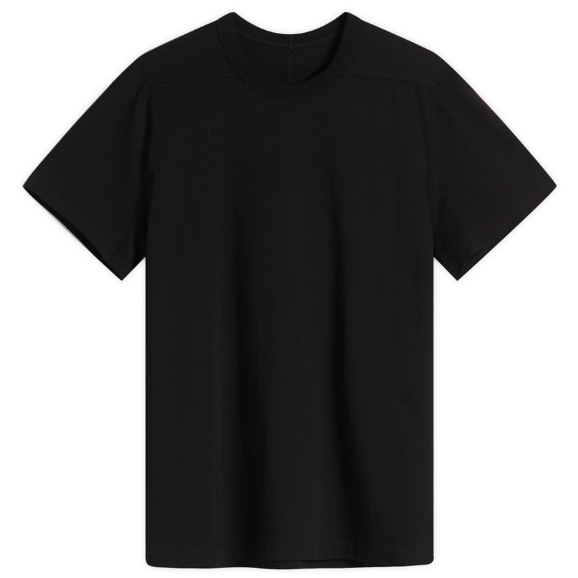 Majica kratkih rukava Rick Owens Rick Owens Short Level T-Shirt, Size Large Crna | RU02E1265-JA-09