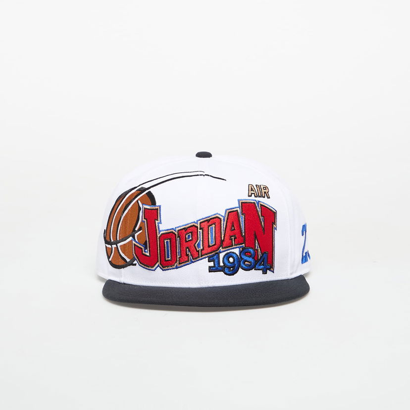 Kapa Jordan Jordan 1984 Basketball Flat-Brim Cap Višebojno | HV1079-100