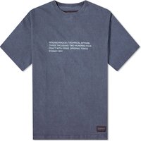 Majica kratkih rukava Neighborhood Pigment Dyed T-Shirt Tamnoplava | 232UNNH-CSM02-NY, 1