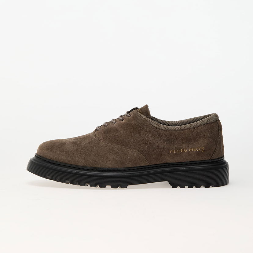 Tenisice i cipele Filling Pieces Derby Suede Earth Smeđa | 74922791174