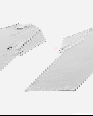 Majica kratkih rukava Carhartt WIP Pocket Heart T-Shirt Bijela | I032128 1WZXX, 1