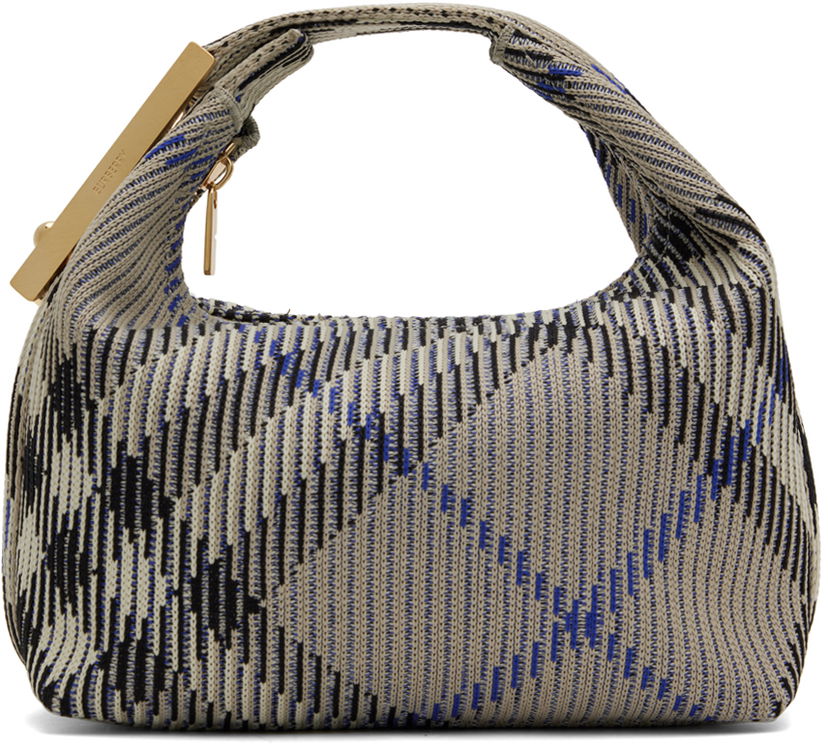 Ručna torbica Burberry Mini Duffle Bag Bež | 8093322