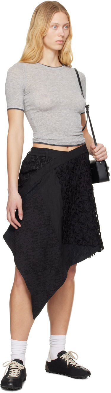 Suknja ADER ERROR ADER error Medium Miniskirt Crna | BO01SSSK0205BK, 3
