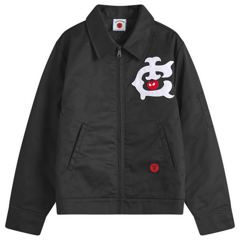 Jakna BBC IceCream ICECREAM OG Work Jacket Crna | IC24306-BLK