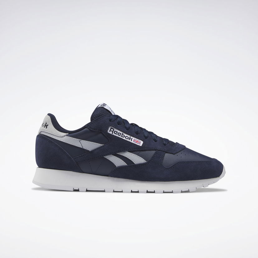 Tenisice i cipele Reebok Classic Leather Tamnoplava | HQ7136
