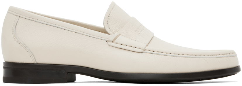 Njega cipela FERRAGAMO Ferragamo Signature Loafers Bijela | 768167
