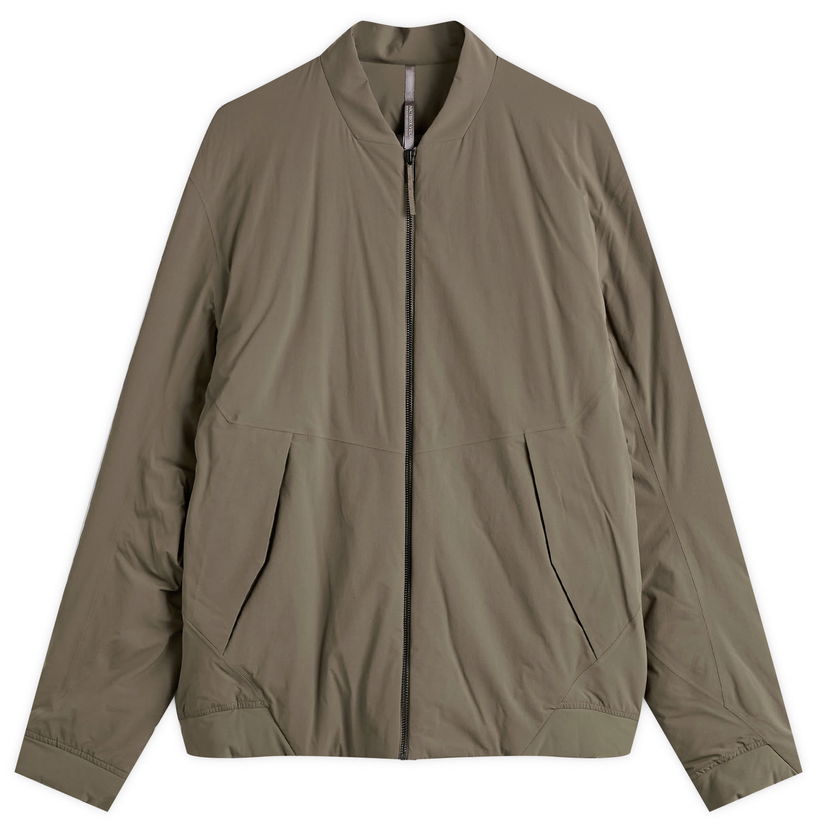 Bomber jakna Arcteryx Veilance Diode Insulated Bomber Jacket, Size Small Zelena | X000009876-014070