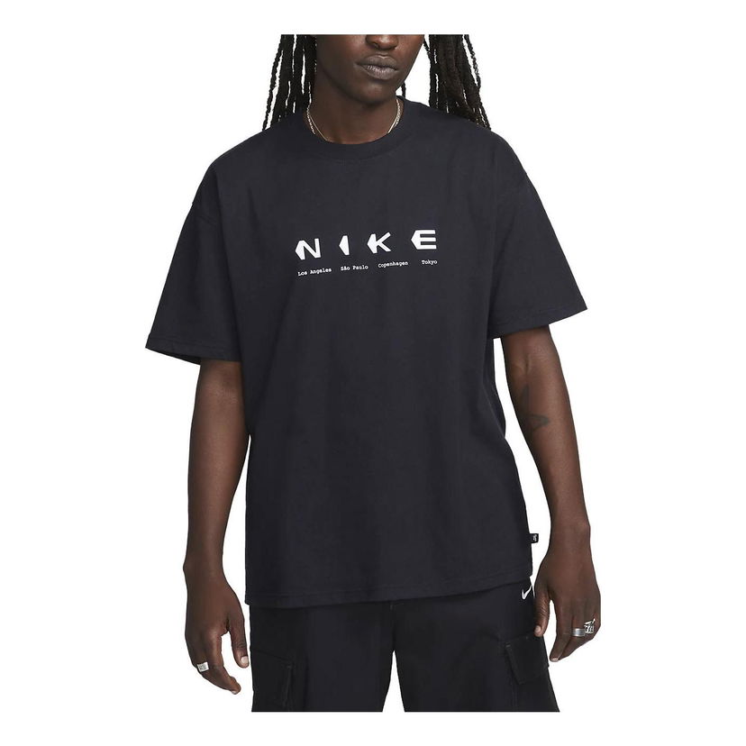 Majica kratkih rukava Nike SB Nike SB Skate T-Shirt Crna | DX9465-010