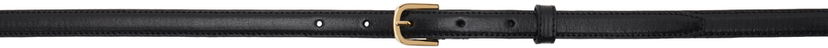 Pojasevi TOTEME TOTEME Thin Leather Trouser Belt Crna | 244-WAM877-LE0025