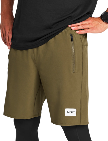 Kratke hlače Saysky Motion Shorts 8" Zelena | omrsh51c804-omrsh51c804, 0