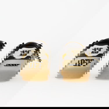 Tenisice i cipele Off-White Off-White Out Of Office Varsity Bež | OMIA189F25LEA00C1776, 4