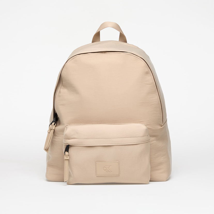Ruksak CALVIN KLEIN Calvin Klein Jeans Metro Nylon Backpack Bež | LV04G3131G PBF