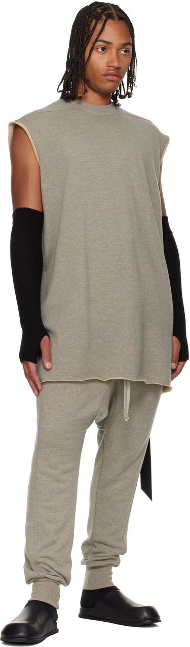 Trenirka Rick Owens Concordians Drawstring Sweatpants Siva | DU02E7395 FGM, 3