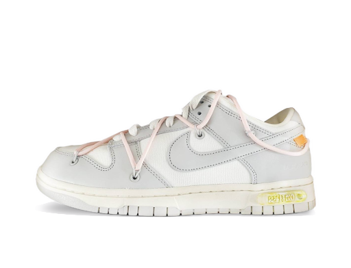 Tenisice i cipele Nike Off-White x Dunk Low "Lot 23 of 50" Siva | DM1602-126