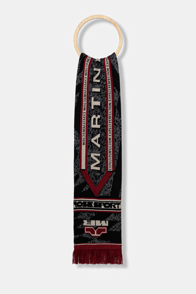 Šal Martine Rose Martine Rose Reversible Scarf Crna | 1220YA09029