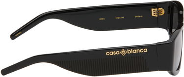 Sunčane naočale Casablanca Bold Rectangular Sunglasses Crna | EW-076-01, 1