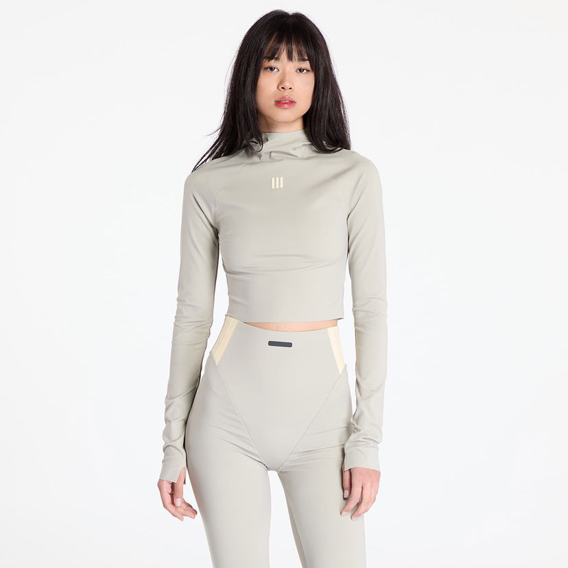 Dukserice adidas Originals Fear Of God Athletics x Scuba Hoody Sesame Bež | IN5903