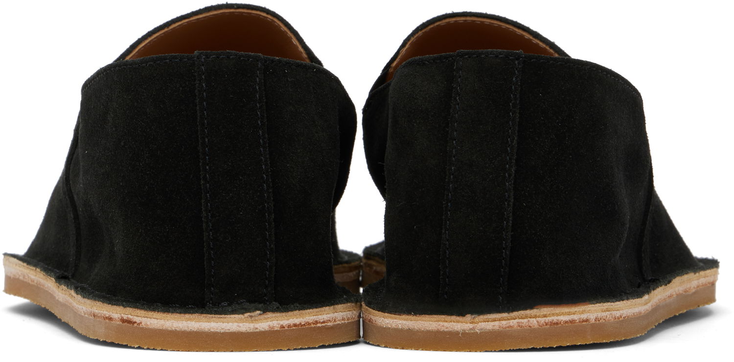Odjeća Dries Van Noten Dries Van Noten Suede Espadrilles Crna | MS251-1487, 1