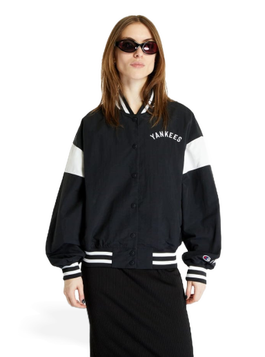 Bomber jakna Champion Full Zip Top Yankees Crna | 116470 CHA KK001