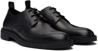 Tenisice i cipele BOSS BOSS Leather Derbys Crna | 50552540, 3