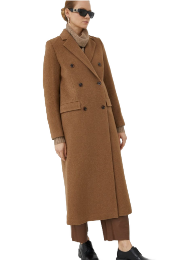 Kaputi Samsoe Samsoe Falcon Coat Smeđa | F20400075