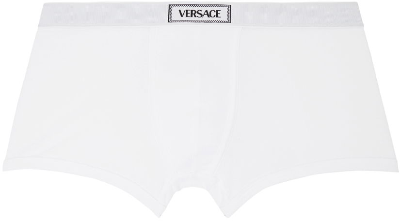 Bokserice Versace 90s Boxers Bijela | 1014037 1A09410