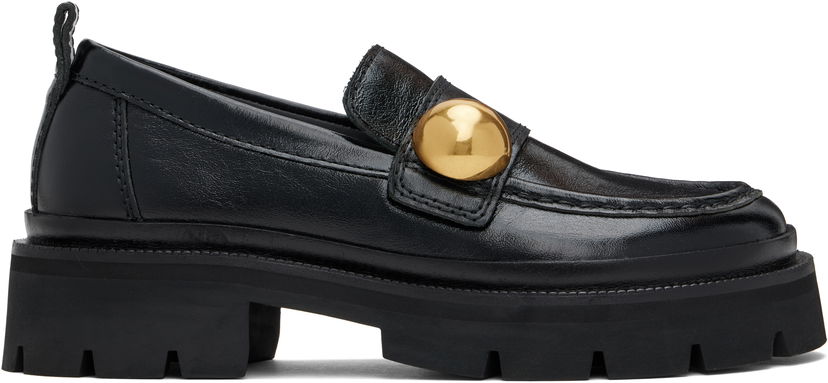 Tenisice i cipele AMI Loafers Crna | USV056.AL0051