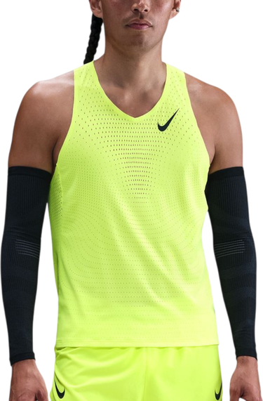 Majica bez rukava Nike AeroSwift Performance Running Tank Top Žuta | fn4231-702, 0