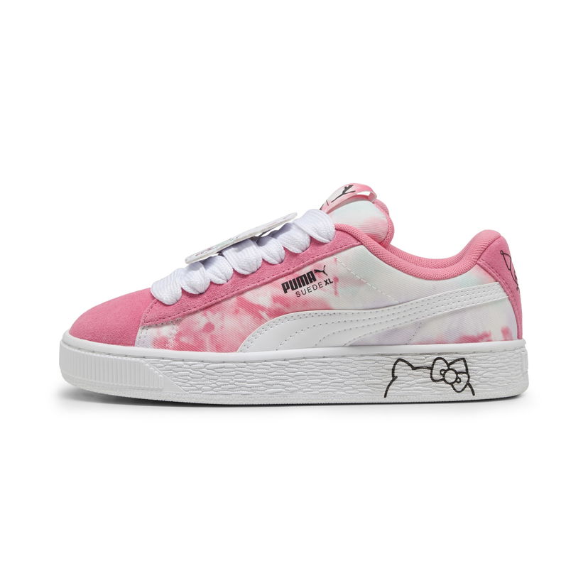 Tenisice i cipele Puma PUMA x HELLO KITTY AND FRIENDS Suede XL Ružičasta | 403225_01